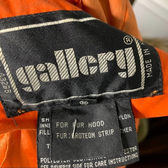 Gallery green duck down hood utility‎ field jacket - Picture 10 of 12